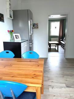 City Wohnung in Haltern gratis Parken, Netflix & Wäschepaket - Haltern - 1