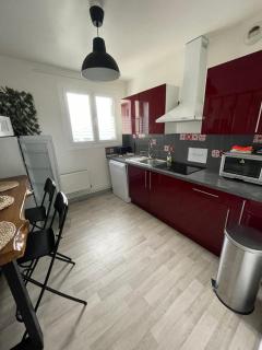 Spacieux appartement à Guingamp - 6 personnes - 5