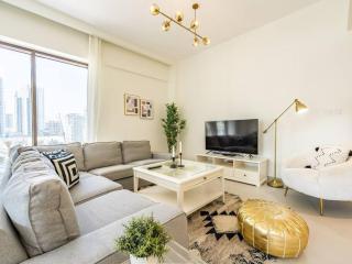 Dubai Creek Gem, Stylish Condo With Two Balconies - Dubai - 3