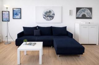 Meerblick-Apartment für bis zu 3 Gäste - Küche & Balkon - 4