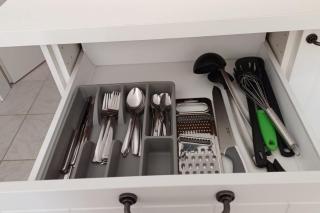 BoLA Ferienwohnung 39 Hamburg-Wandsbek 1 Person, Küche, Bad - 3