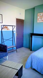 Chambre solitaire Bollaert WIFI parking 2pers - 4