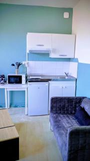 Chambre solitaire Bollaert WIFI parking 2pers - 2