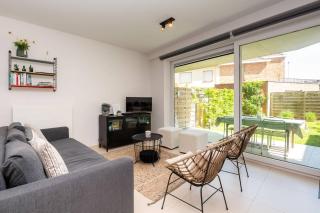 Beautiful 2BR apartment with wonderful garden - Ostende - 9