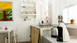 suggestivo attico vista mare monti con parcheggio - 8