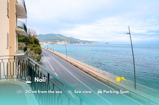 20 meters from the sea - Parking Spot and Breathtaking View - 0