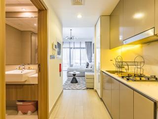 Relaxing Studio Retreat in Vibrant Meydan City - 5