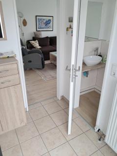Ferienwohnung "Skaja" - strandnahe Ferienwohnung mit großer Dachterrasse - 4