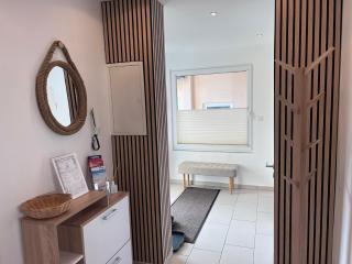 Güden Pearl Bhaven Deck 6 ,Exklusive große Wohnung,Hochwertige Ausstattung,Privatparkplatz & Carport,Großer Garten mit Gartenhaus,Langzeitaufenthalt - 6