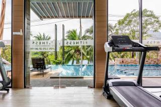 1BR 1BA Pool Gym Near Patong Beach Views - 9