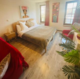 Hôte Labyrinthe sur la place chambres d, hôtes , calme ,Netflix - 1