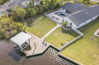 456 Stunning Canal-Front Home with Heated Pool - 2