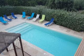 CASA FUNTA - villa T5 - vue mer- piscine - 9