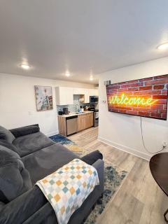 Luxury Modern King Bed 70 TV Downtown Dallas - 9
