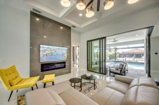 CoralVilla Suntastic - luxurious, new villa with pool & spa, outdoor kitchen - 8