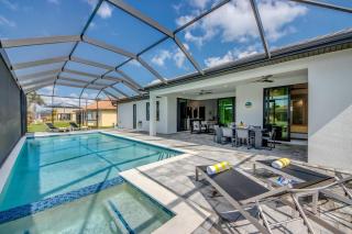 CoralVilla Suntastic - luxurious, new villa with pool & spa, outdoor kitchen - 3
