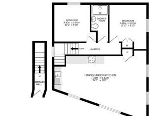 Harbour Front Flat in Porthleven - Next to shops - 8
