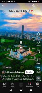 A 3 bhk villan in a Developing Society in Kolkata Joka without interiorse - 3