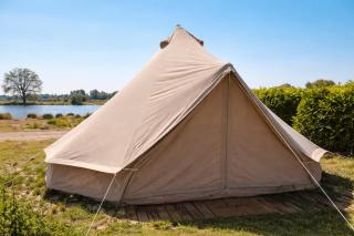 Bell Tent aan de haven - 2