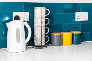 #116 Modern 2 bed near Utilita with roof terrace - 4