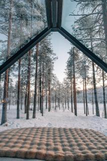 Sāmeland Retreat, Mirrored Glass Cabins, Swedish Lapland - 7