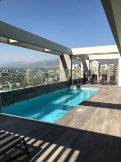 Comfortable apartment steps from Plaza Ñuñoa - 9