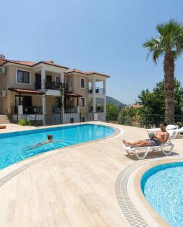 Ozalp B7 Lovely 1 Bed Apartment in Ovacik - 2