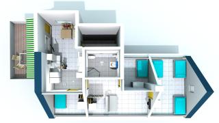 Premium Apartments am spitzen Turm - 6