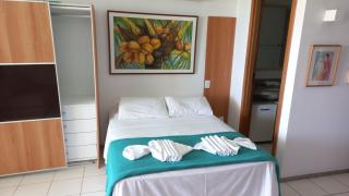 Estúdio Marulhos, equipado, com varanda e vista de mar - 5