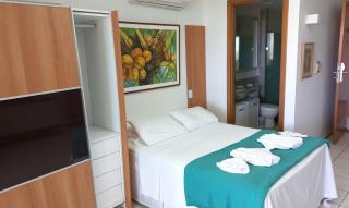 Estúdio Marulhos, equipado, com varanda e vista de mar - 4