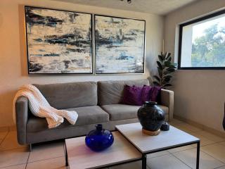 2 rooms with bathroom, 65pulgadas 4K SmartTV Colombian Coffee Gym - 5