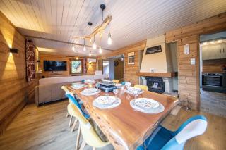 Chalet Gérardmer Jacuzzi 6 places & salle de jeux & proche lac & parking privé - 7