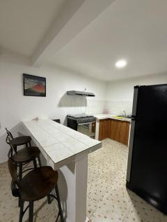 The little white-blue house - 2