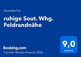 ruhige Sout. Whg. Feldrandnähe - 9