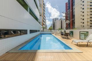 Prédio c/ piscina a apenas 700 m da Praia de Ponta Verde - MBRs - 9