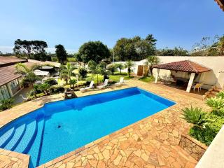 Casa dos sonhos com piscina e hidro prox Sorocaba - 0