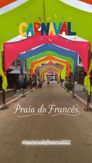 Apê Paraíso do Frances - 2 quartos com AR - Piscina - Garagem interna - 6