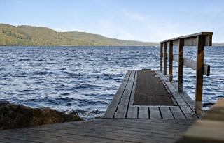 Cozy Cabin 300m from the Lake with Boat & 45 sqm Greenhouse - 1