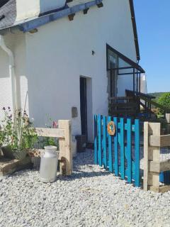 Maison à Huelgoat avec terrasse et barbecue - 0