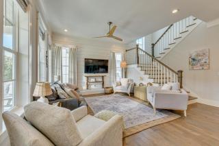 Steps to 30A Beaches! 4BR Coastal Home - Sleeps 12 - 4