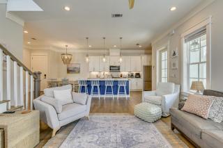 Steps to 30A Beaches! 4BR Coastal Home - Sleeps 12 - 3