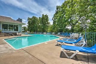 Lake View and Pool Access Waterfront Ozark Escape! - 9