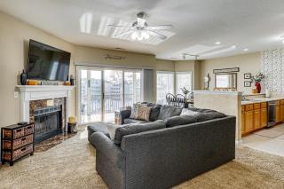 Lake View and Pool Access Waterfront Ozark Escape! - 7