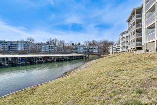 Lake View and Pool Access Waterfront Ozark Escape! - 8