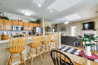 Lake View and Pool Access Waterfront Ozark Escape! - 3
