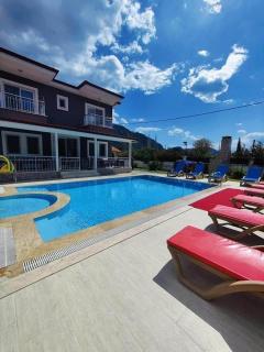 4 villa with private pool in Dalyan Ema - 5