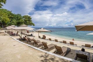 White Blooming Free use of New Town Beach Airport pick-up and drop-off reservation service - 5