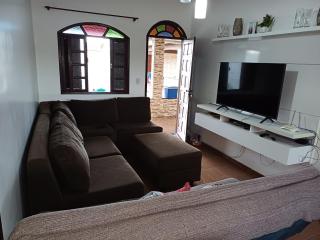 Casa em Unamar, Garagem, 2 quartos, Área Gourmet - 1
