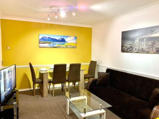 2Bedrooms Flat with Reception, Kitchen, Smart TV, WiFi, Near ExCeL London, O2, Canary Wharf - 4