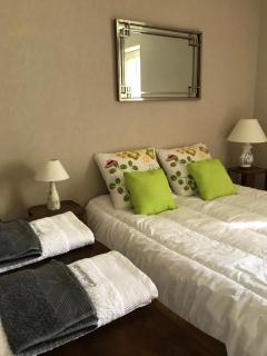 chambre spacieuse dans maison de ville avec jardin - 0